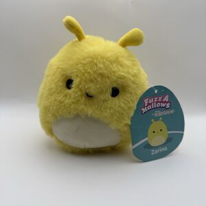 Original Squishmallows 5" Zarina The Banana Slug Fuzzamallows